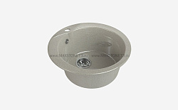 MAXSTONE Мойка глянцевая MS-1 (песочная) 470*470*215